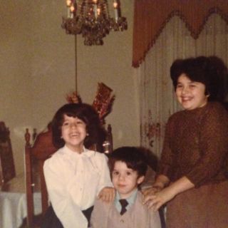 The 3 of Us as Kids